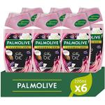 Palmolive Thermal Spa Silky Oil 220 ml x 6| Duschgel med kokosnötsolja och lavendel | Doftande dusch | Dermatologiskt testad Ingredienser av naturligt ursprung 95%