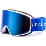 Paloalto Sanford Ski Goggles Vit,Blå Blue Revo / Spherical / Anti Fog / Anti Scratch/CAT3