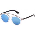 Paloalto Santorini Sunglasses Flerfärgad Transp Frame / Blue Flat / CAT3 Man