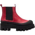 Röda Ankle-boots från Paloma Barceló på rea med Chunky för Damer 