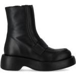 Svarta Ankle-boots från Paloma Barceló på rea i Läder för Damer 