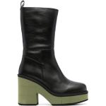 Svarta Ankle-boots från Paloma Barceló på rea med Klackhöjd över 9cm i Läder för Damer 