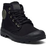 Pampa Hi Htg Supply Shoes Boots Ankle Boots Laced Boots Black Palladium