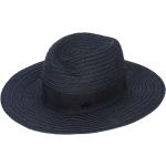 Marinblåa Fedora hattar från Maison Michel för Herrar 