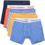 Ekologiska Orange Boxershorts från Panos Emporio i Storlek S i Bambu för Herrar 