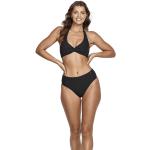 Svarta Halterneck bikinis från Panos Emporio i Storlek S i Polyester för Damer 