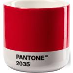 Röda Espressokoppar från Pantone 
