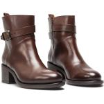 Bruna Ankle-boots från Pantanetti på rea med Klackhöjd 5cm till 7cm i Läder för Damer 