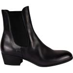Casual Ankle-boots med Klackhöjd 3cm till 5cm i Läder för Damer 