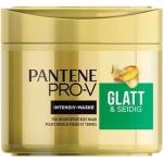 Pantene Pro-V Miracles Rak & silkeslen keratin Reconstruct hårmask (300 ml) för ostyrigt hår, hårvård glans, anti-frizz