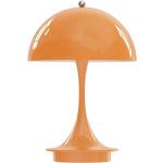 Orange Lampskärmar från Louis Poulsen i Aluminium 