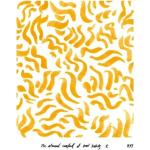 Paper Collective Poster Comfort - Yellow 30x40