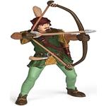 PAPO 39954 Robin Hood, stående medelålder – fantasyfigur, flerfärgad