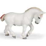 Vita Plastdjur från Papo för barn 3 till 5 år med Häst-tema 