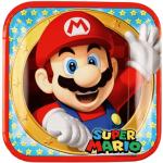 Super Mario Bros Mario Papperstallrikar 