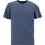 Blåa T-shirts från PARAJUMPERS på rea för Damer 