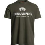 Gröna T-shirts från PARAJUMPERS på rea för Herrar 