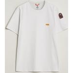 Vita Kortärmade Kortärmade T-shirts från PARAJUMPERS i Storlek M i Bomull för Herrar 