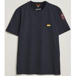 Svarta Kortärmade Kortärmade T-shirts från PARAJUMPERS i Storlek L i Bomull för Herrar 