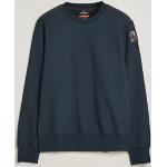 Mörkblåa Sweatshirts från PARAJUMPERS i Storlek XL i Bomull för Herrar 