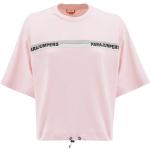 Rosa T-shirts från PARAJUMPERS på rea i Bomull för Damer 