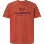 Orange T-shirts från PARAJUMPERS på rea för Herrar 