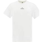 Vita T-shirts med tryck från PARAJUMPERS på rea i Bomull för Herrar 