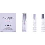 Franska Parfymer från Chanel Allure Homme Sport på rea 3 delar 20 ml för Herrar 