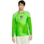 Gröna Paris Saint-Germain Tränings t-shirts i Storlek L för Herrar 
