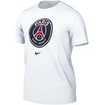 Vita Paris Saint-Germain Tränings t-shirts i Storlek XL för Herrar 