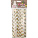 Party Collection Paper Straw Pineapple