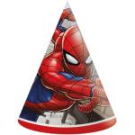 Spiderman Partyhattar 