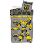 Påslakanset 150x210 cm - Transformers - Bumblebee - 100% bomull