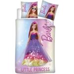 Påslakanset - Barbie - Little princess - Junior 100x140 cm - 100% Bomull
