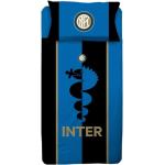 Påslakanset - FC Inter - 140x200 cm - Fotboll - 100% bomull