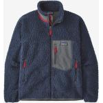 Patagonia Mens Classic Retro-X Jacket (Blå (NEW NAVY/WAX RED) Medium)