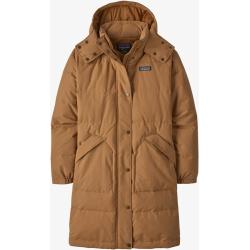 Patagonia Womens Downdrift Parka (BROWN (NEST BROWN) X-large)