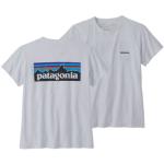Hållbara Vita T-shirts från Patagonia i PVC 