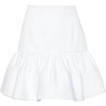 Vita Minikjolar med volang från Patou på rea för Damer 