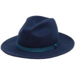 Marinblåa Fedora hattar från Paul Smith Paul på rea i Storlek M i Ull för Damer 