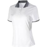 Vita Polotröjor från Limited Sports på rea i Storlek S för Damer 
