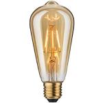 Rustika Guldiga LED-glödlampor från Paulmann E27 