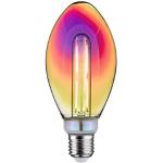 Paulmann 28772 LED-lampa Fantastiska färger B75 glödlampa 5W dimbar glödlampa Dichroic effektivt ljus Varmvitt 2700K E27