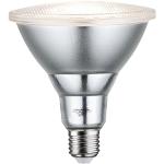 Silvriga LED-glödlampor från Paulmann E27 Dimbara 