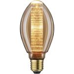 Vintage Guldiga LED lampor från Paulmann 