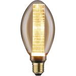 Vintage Guldiga LED lampor från Paulmann 