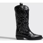 Vita Cowboy-boots från Pavement i storlek 36 med Klackhöjd 3cm till 5cm för Damer 