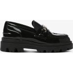 Svarta Loafers från Pavement på rea i storlek 36 med Spännesknäppning med Klackhöjd 3cm till 5cm i Läder för Damer 