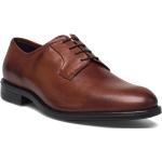 Pfrben Shoes Business Laced Shoes Brown Playboy Footwear