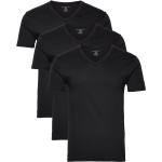 Svarta Kortärmade Kortärmade T-shirts från Michael Kors 3 delar i Storlek S med V-ringning 